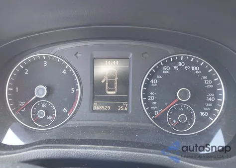 2014 Volkswagen Passat 2.0L Tdi Se from USA, damaged, VIN 1VWBN7A38EC078251